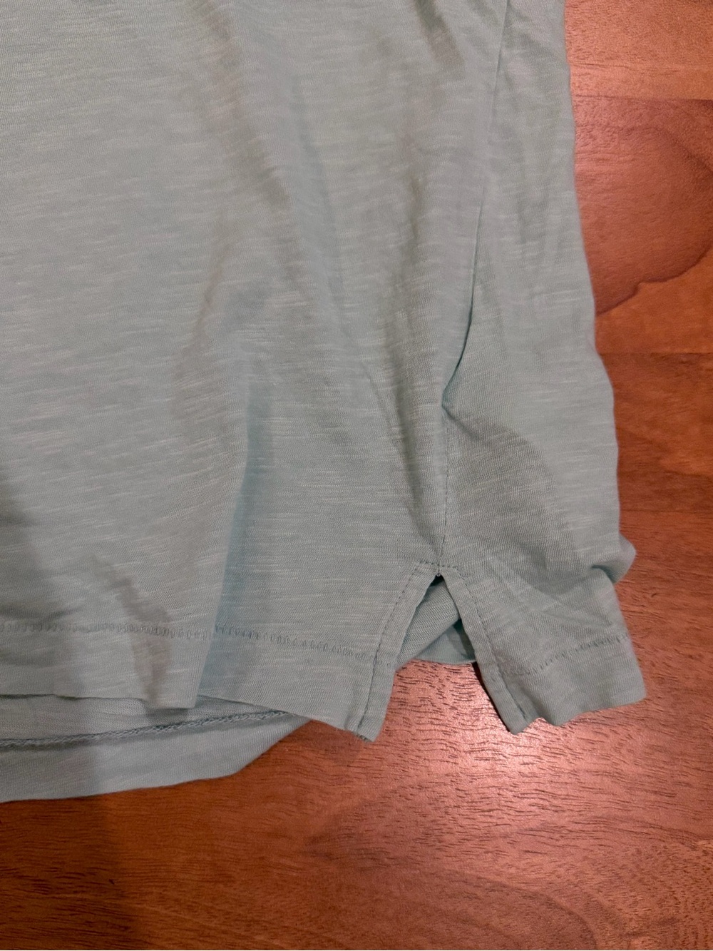 Madewell Seafoam Green Pocket Tank Size Large - Picture 4 of 6